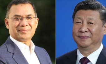 চীনা প্রেসিডেন্টের সঙ্গে প্রধানমন্ত্রীর বৈঠক ২৬ জুন