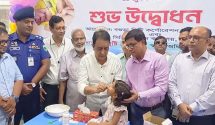 ভিটামিন ‘এ’ প্লাস ক্যাম্পেইনের উদ্বোধন করলেন স্বাস্থ্যমন্ত্রী