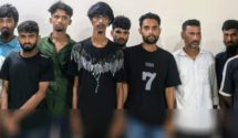 গাজীপুরে দেশীয় অস্ত্রসহ দুই যুবক গ্রেপ্তার, উদ্ধার ছুরি ও চাপাতি