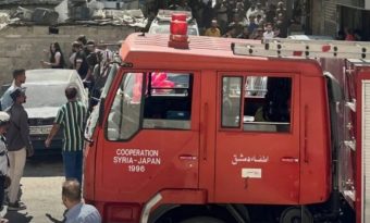 সিরিয়ার রাজধানীর ক্যাফেতে বিস্ফোরণ, নিহত ৪