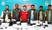 গাজীপুরে ধান গবেষণা কার্যক্রম ঘুরে দেখলেন ১৮ দেশের এনডিসি প্রতিনিধি দল