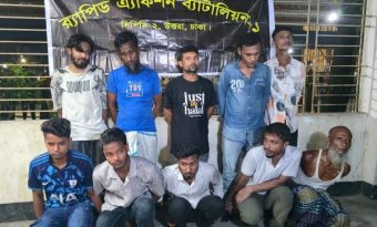টঙ্গীতে র‌্যাবের অভিযানে বিপুল মাদক উদ্ধার, আটক ১১