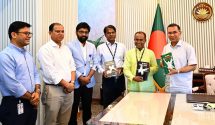 ‘বীর রাষ্ট্রনায়ক জিয়াউর রহমান’ শীর্ষক গ্রন্থের মোড়ক উন্মোচন প্রধানমন্ত্রীর