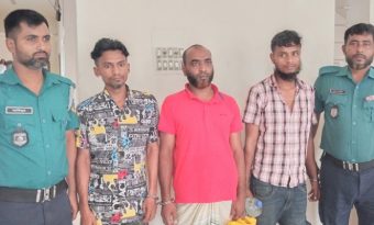 টঙ্গীতে চাঁদাবাজি মামলায় আরও  ৩ জন গ্রেপ্তার